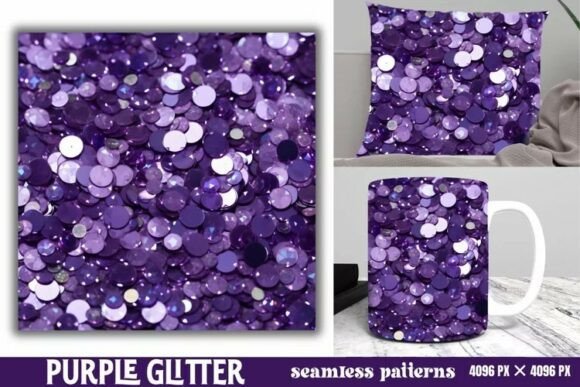 Download Purple Glitter Background Digital Paper - Purple glitter Collection
