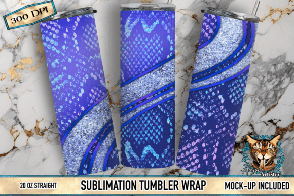 Download Blue &amp; Purple Glitter Snakeskin - Purple glitter Collection