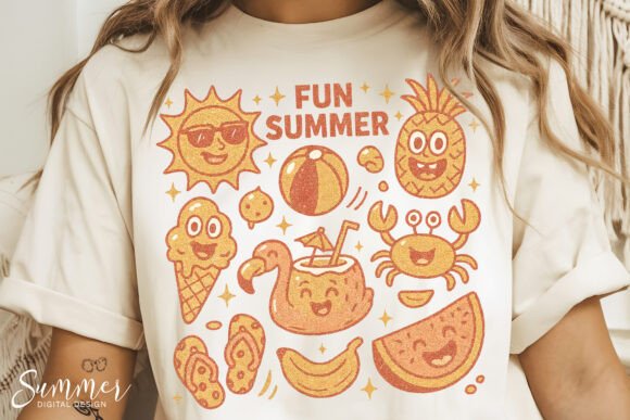 Download Trendy Summer Vibes Sublimation PNG - Premium Resources