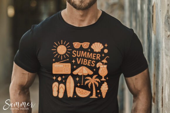 Download Beachy Summer Vibes Sublimation PNG - Premium Resources