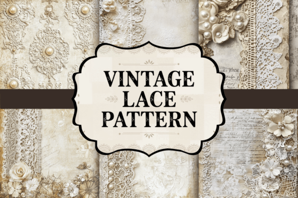 Download Vintage Lace Pattern - Vintage lace pattern Collection