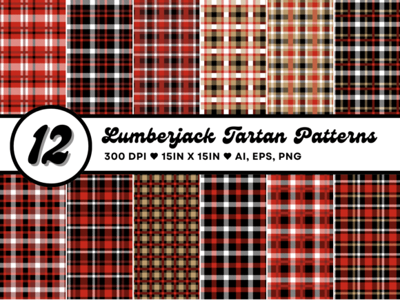 Download Lumberjack Tartan Patterns - Lumberjack Collection