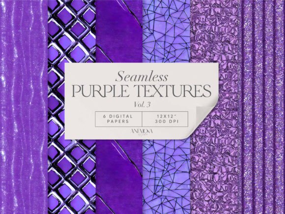 Download Purple Glitter Digital Paper Seamless - Purple glitter Collection