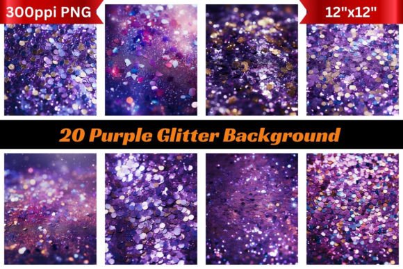 Download 20 Purple Glitter Backgrounds - Purple glitter Collection