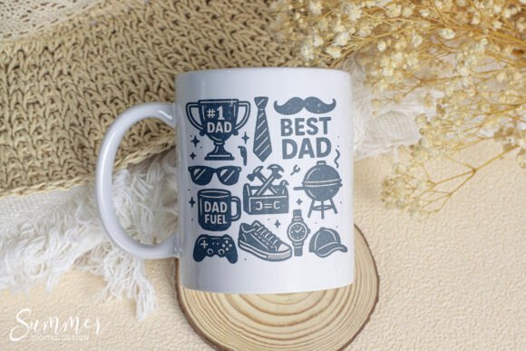 Download Best Dad Father's Day Sublimation Design - Premium Bundle
