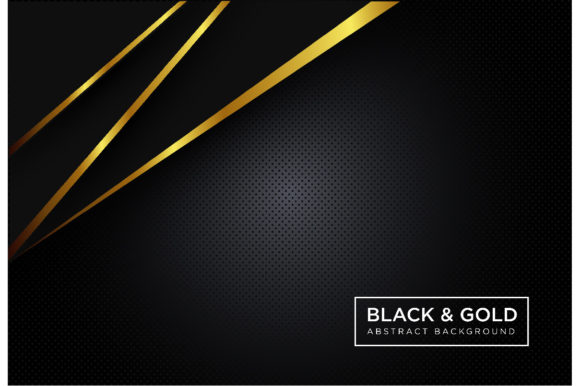 Download Dark Black and Gold Mosaic Background - Premium Resources