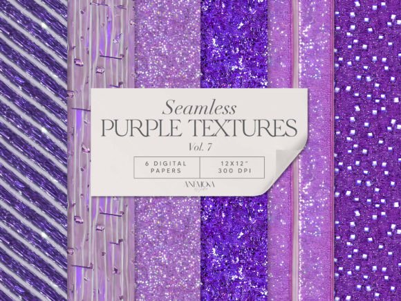 Download Purple Glitter Digital Paper Seamless - Purple glitter Collection