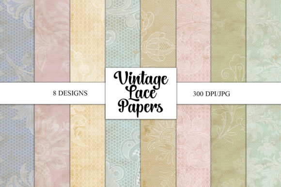Download Vintage Lace Pattern Paper - Vintage lace pattern Collection