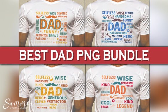Download Best Dad Father Day Sublimation PNG - Premium Resources