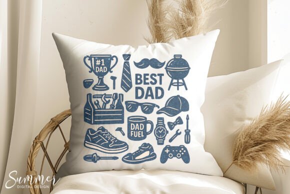 Download Father's Day Best Dad Sublimation PNG - Premium Resources