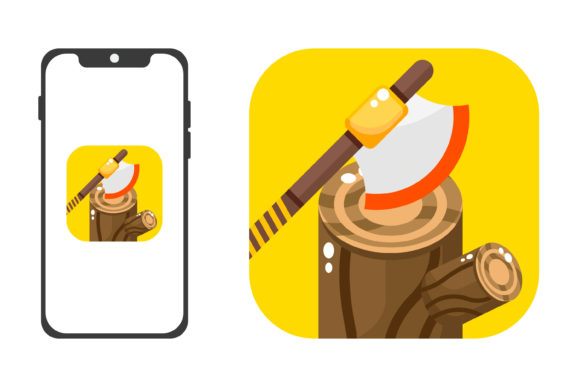 Download Lumberjack Apps Icon - Lumberjack Collection